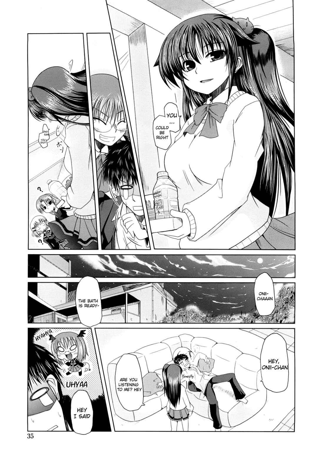 Page 6 Chapter 2 Ani Plus Imouto Equal Love?