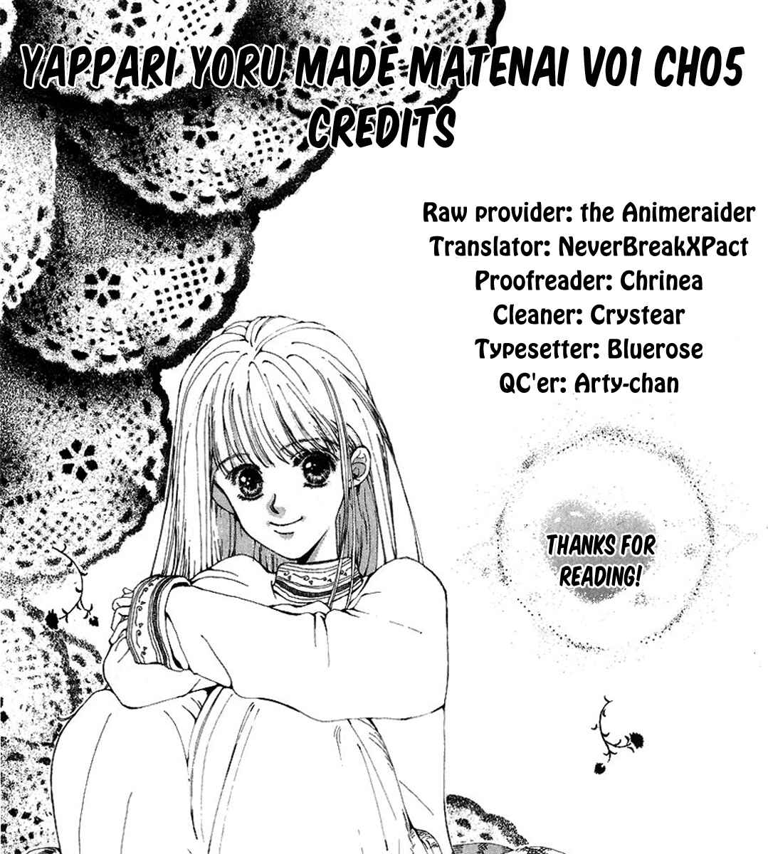 Page 1 Chapter 5 Yappari Yoru Made Matenai.