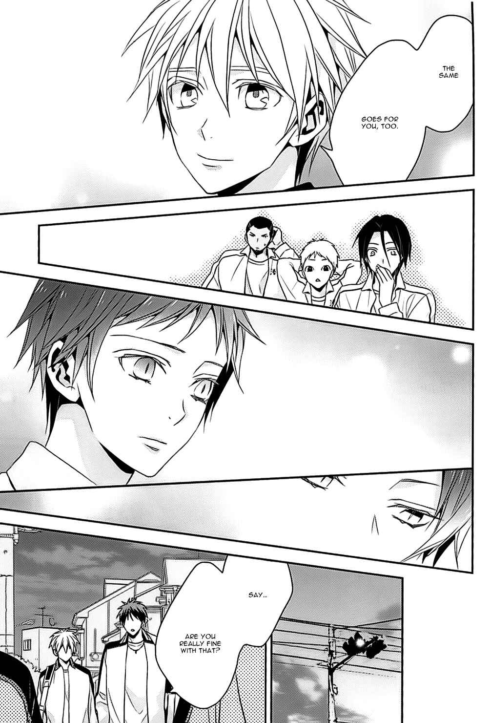 Page 10 Chapter Unknown_dc26 Kuroko no Basuke - Kuroko Tetsuya Is Mine (Doujinshi)
