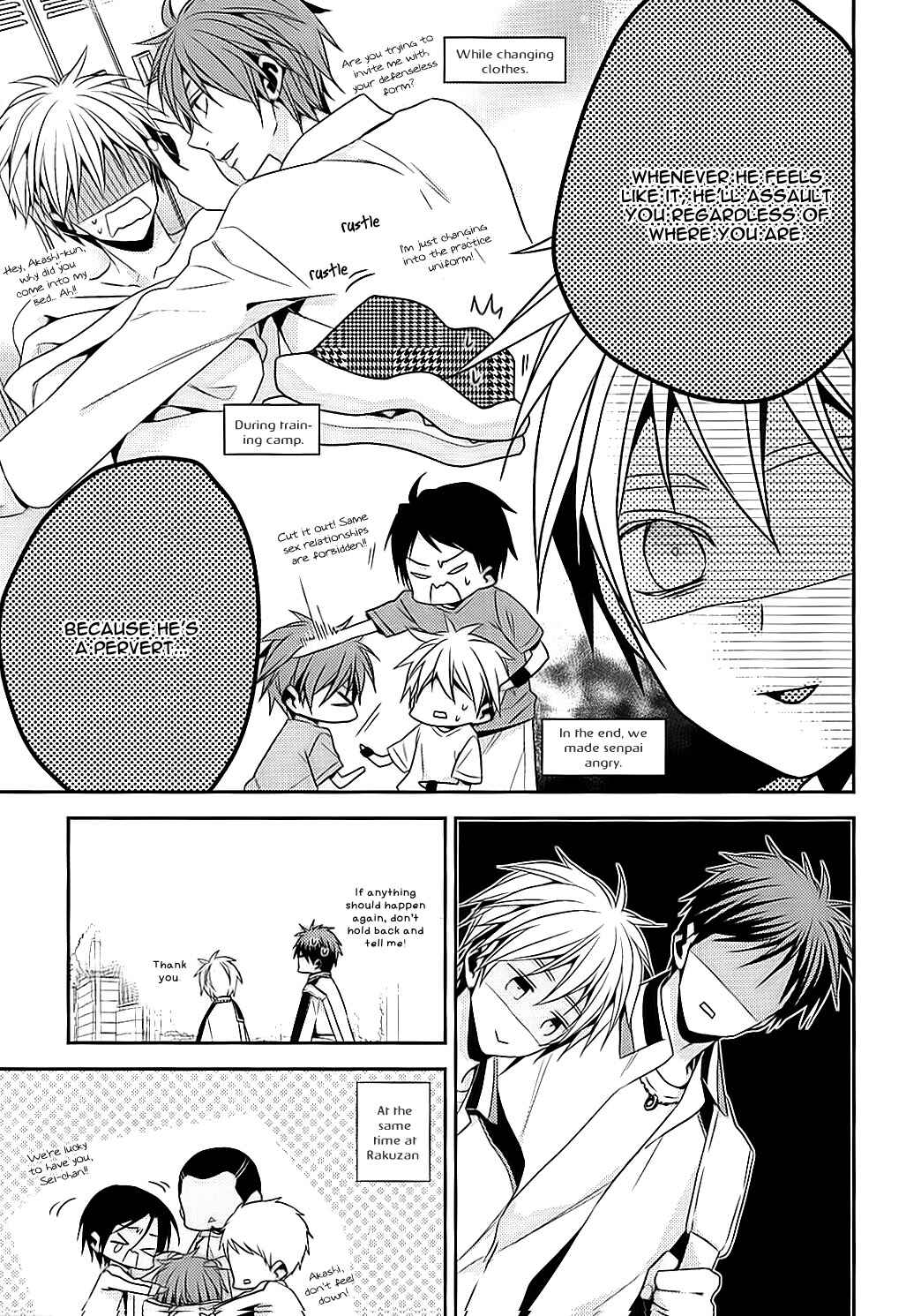 Page 12 Chapter Unknown_dc26 Kuroko no Basuke - Kuroko Tetsuya Is Mine (Doujinshi)