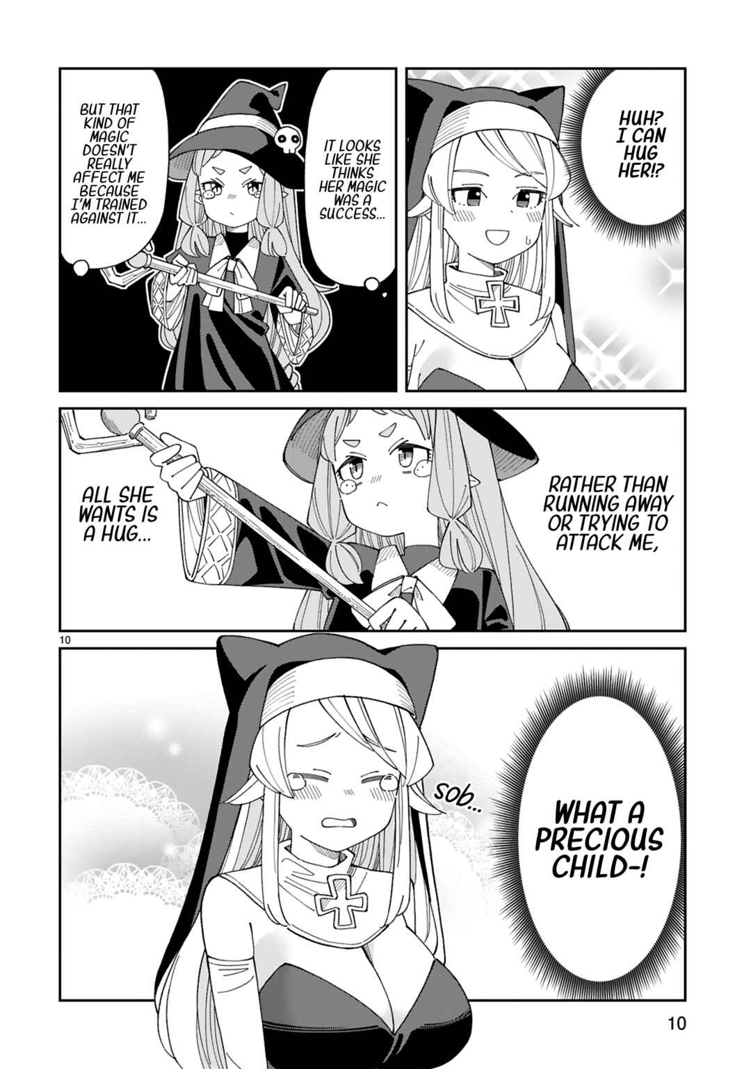 Page 10 Chapter Unknown_f557 Majo wa Sister ni Amaetai