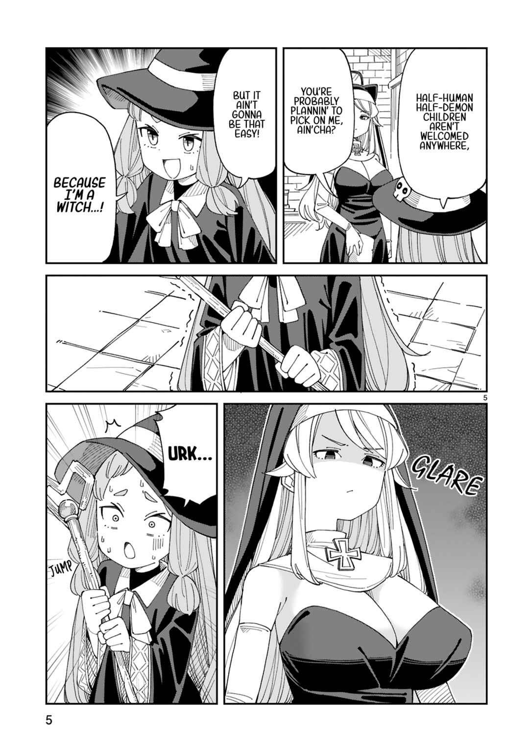 Page 5 Chapter Unknown_f557 Majo wa Sister ni Amaetai