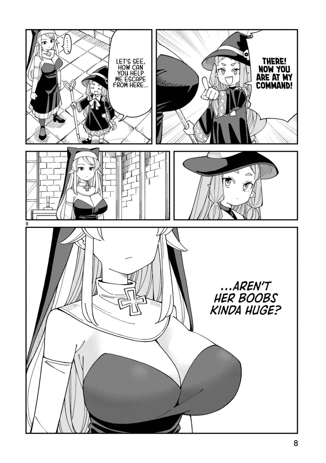 Page 8 Chapter Unknown_f557 Majo wa Sister ni Amaetai