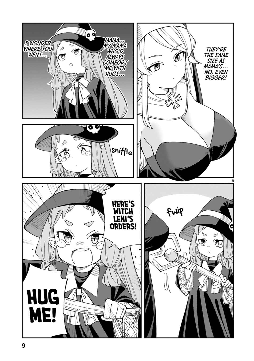 Page 9 Chapter Unknown_f557 Majo wa Sister ni Amaetai