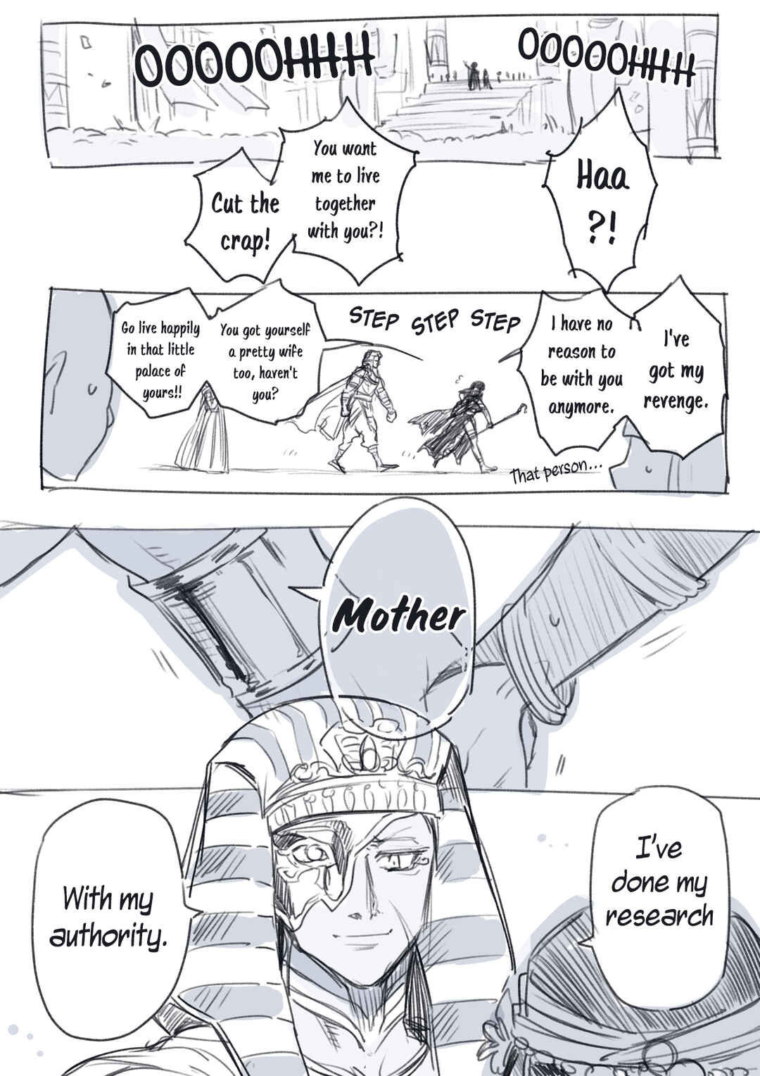 Page 3 Chapter 1 The Vengeance of the Egyptian Witch