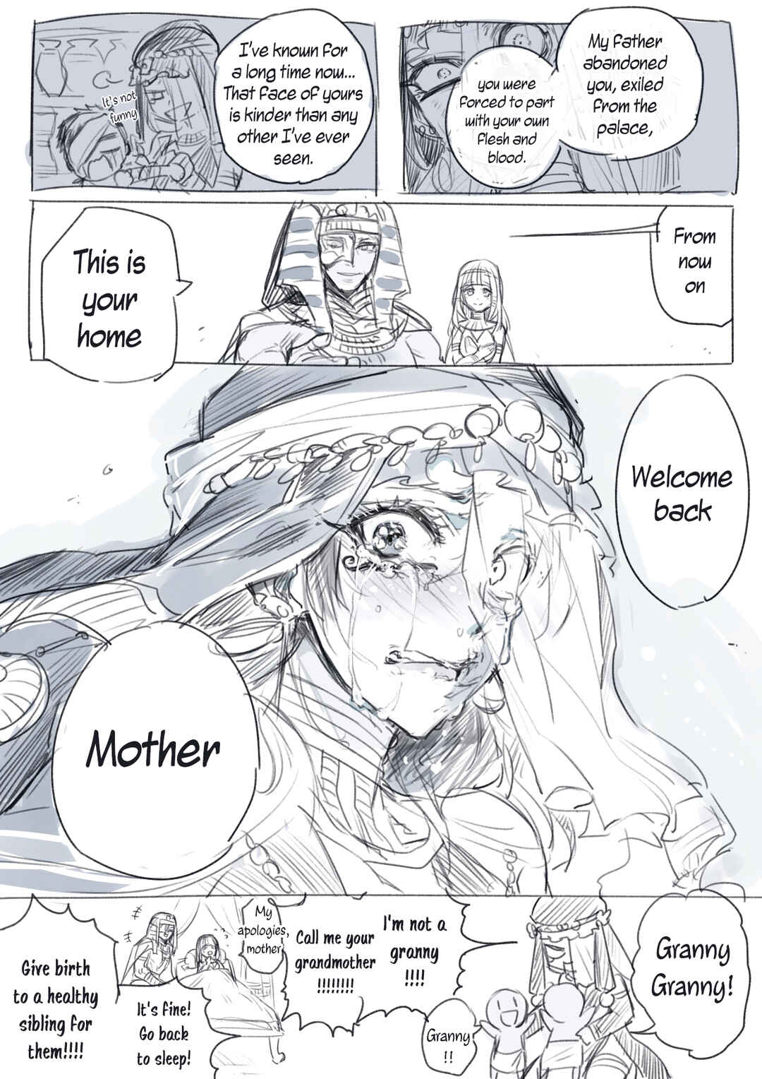Page 4 Chapter 1 The Vengeance of the Egyptian Witch