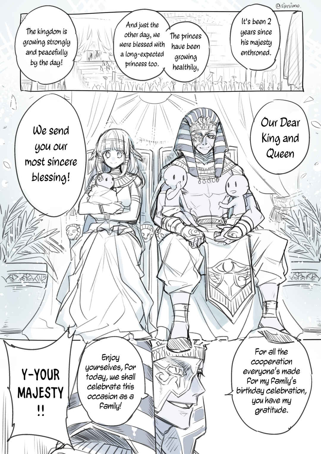 Page 1 Chapter 2 The Vengeance of the Egyptian Witch