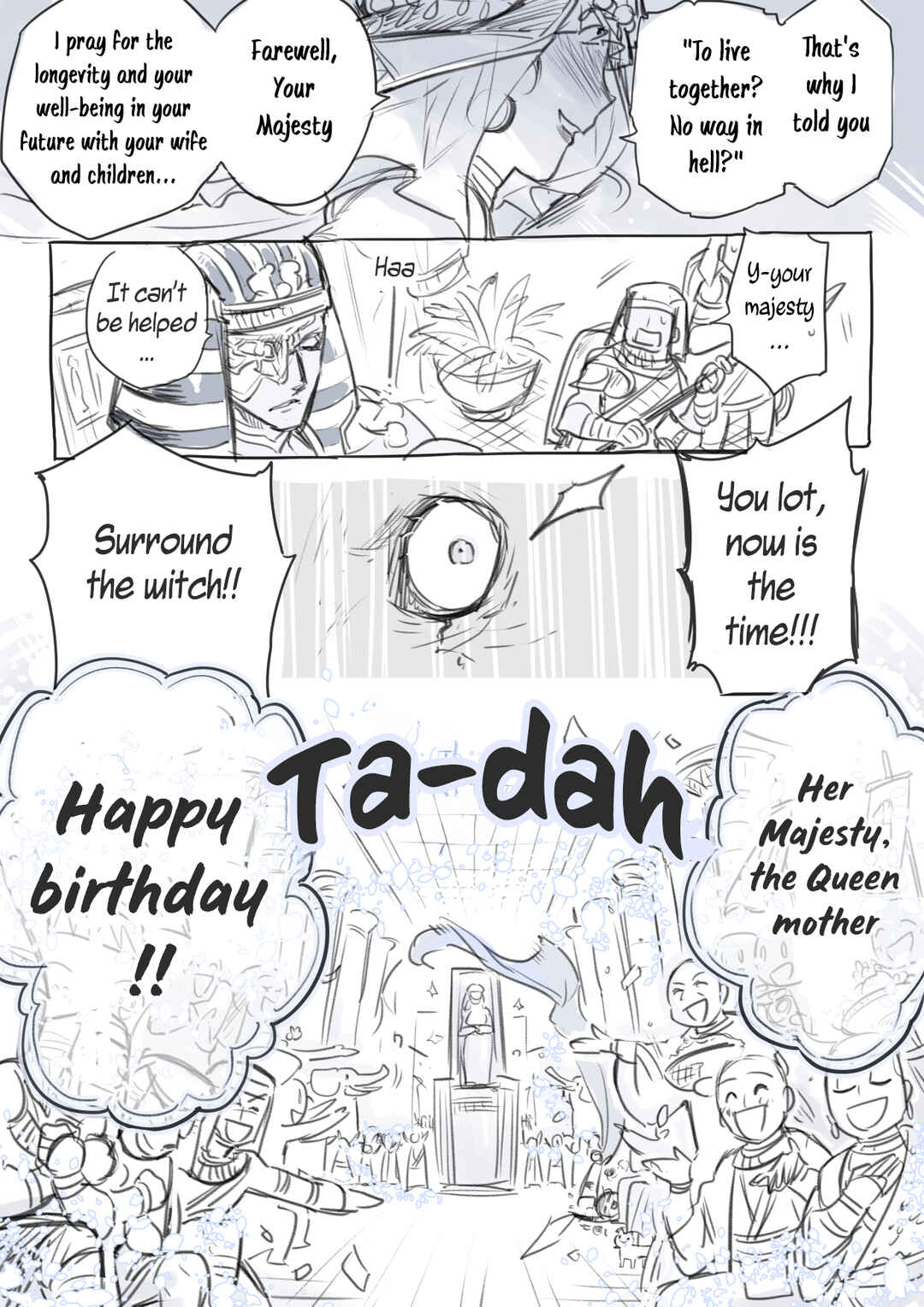 Page 3 Chapter 2 The Vengeance of the Egyptian Witch