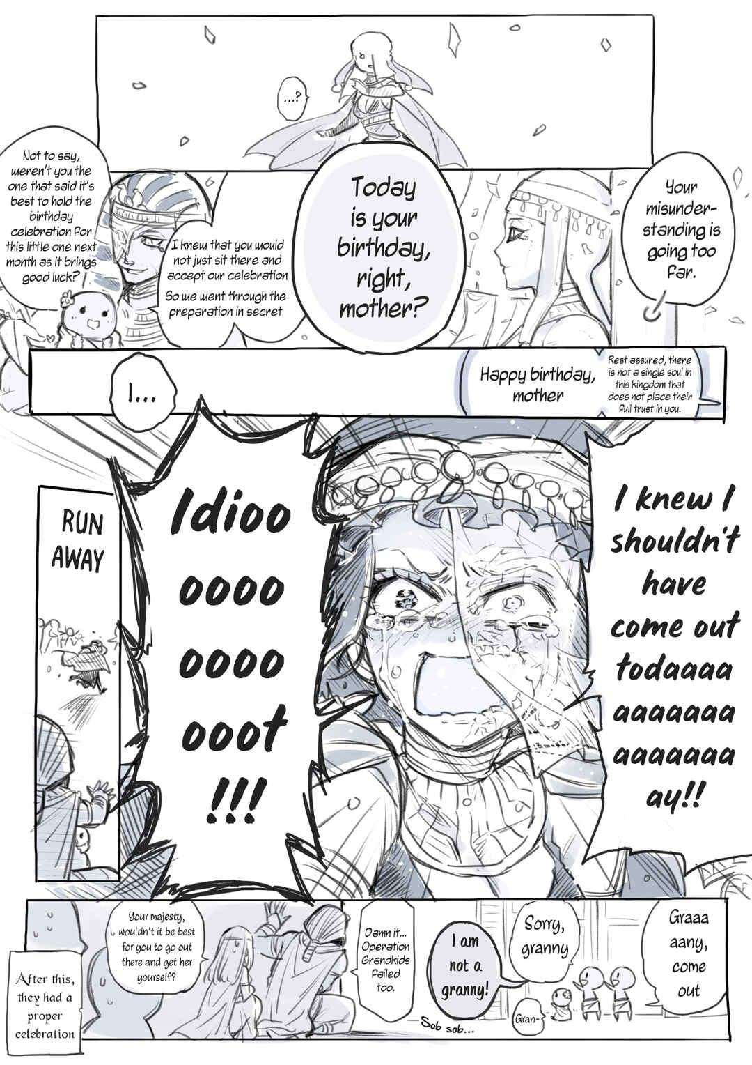 Page 4 Chapter 2 The Vengeance of the Egyptian Witch