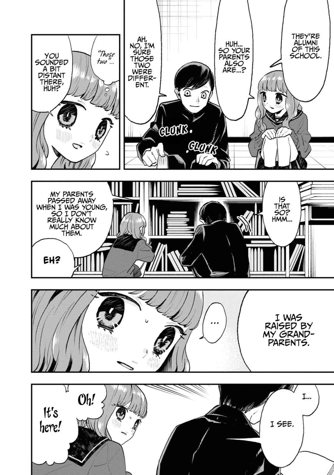 Page 10 Chapter 4 The Overly Straightforward Natsume-kun Cant Properly Confess