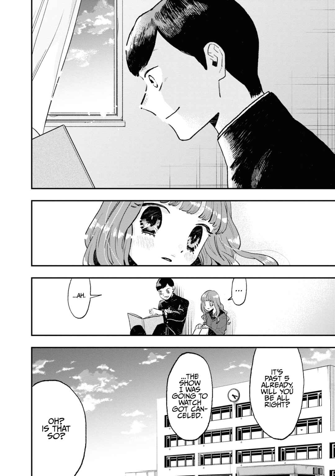 Page 12 Chapter 4 The Overly Straightforward Natsume-kun Cant Properly Confess