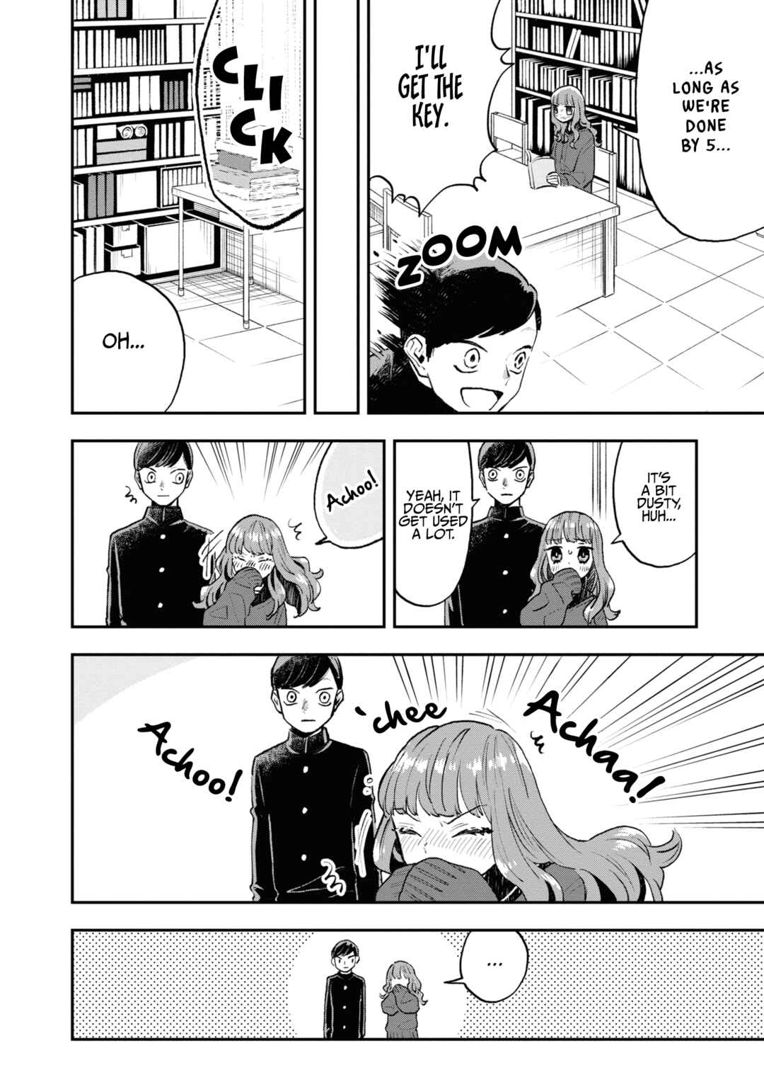 Page 4 Chapter 4 The Overly Straightforward Natsume-kun Cant Properly Confess