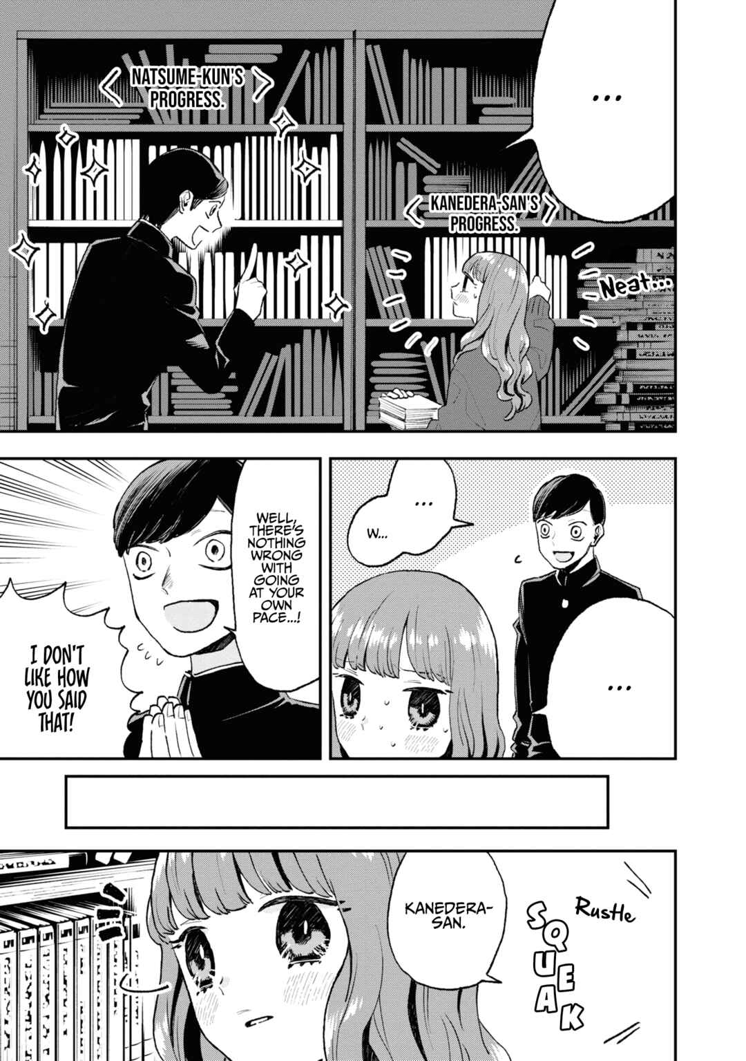 Page 7 Chapter 4 The Overly Straightforward Natsume-kun Cant Properly Confess