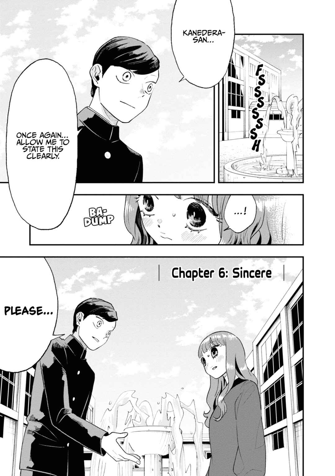 Page 1 Chapter 6 The Overly Straightforward Natsume-kun Cant Properly Confess