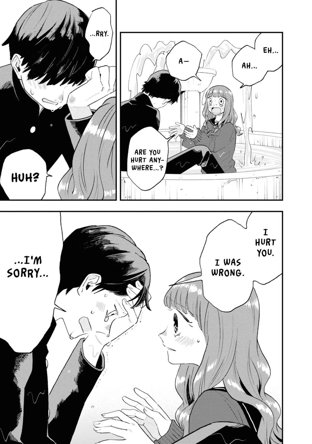 Page 13 Chapter 6 The Overly Straightforward Natsume-kun Cant Properly Confess
