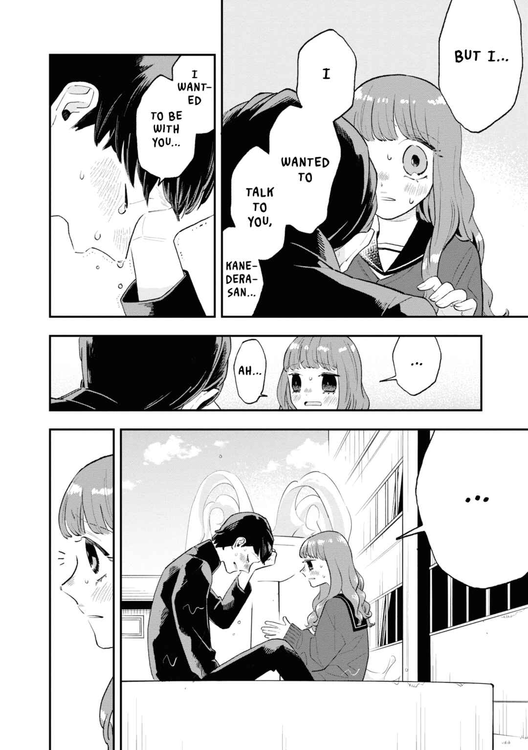 Page 14 Chapter 6 The Overly Straightforward Natsume-kun Cant Properly Confess