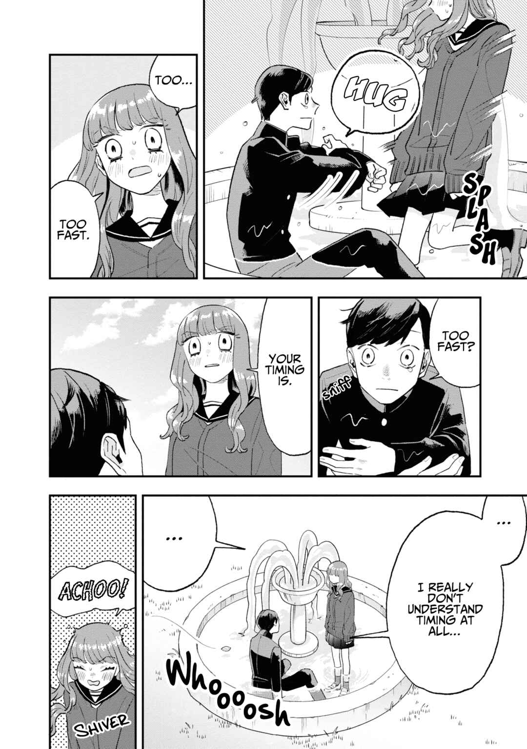 Page 16 Chapter 6 The Overly Straightforward Natsume-kun Cant Properly Confess