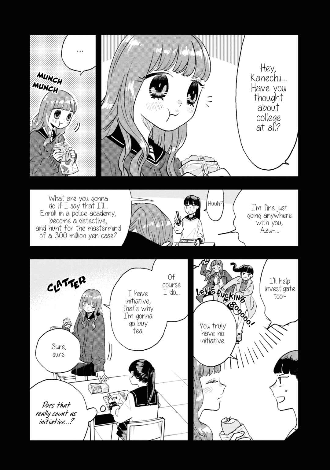 Page 3 Chapter 6 The Overly Straightforward Natsume-kun Cant Properly Confess