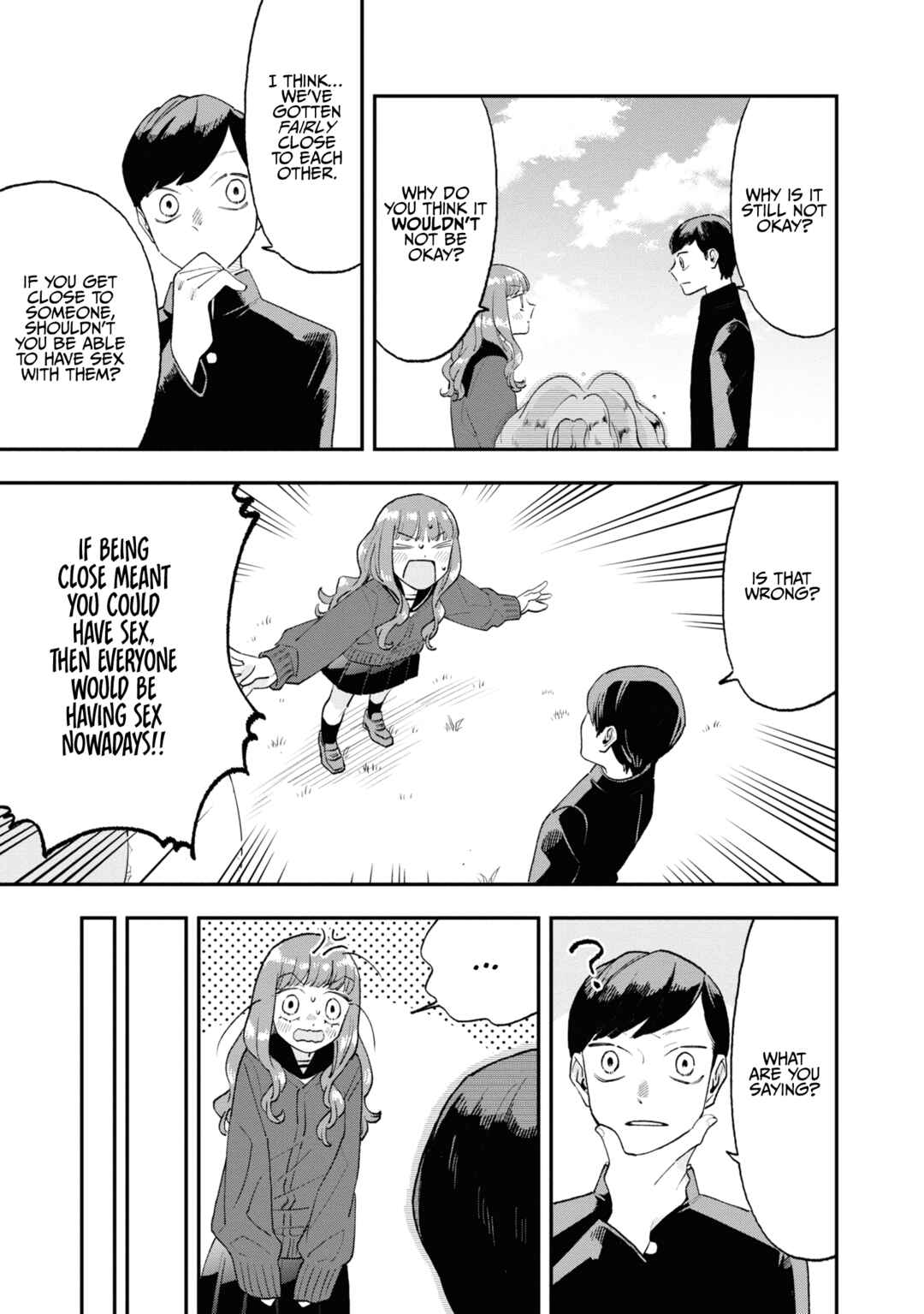 Page 5 Chapter 6 The Overly Straightforward Natsume-kun Cant Properly Confess
