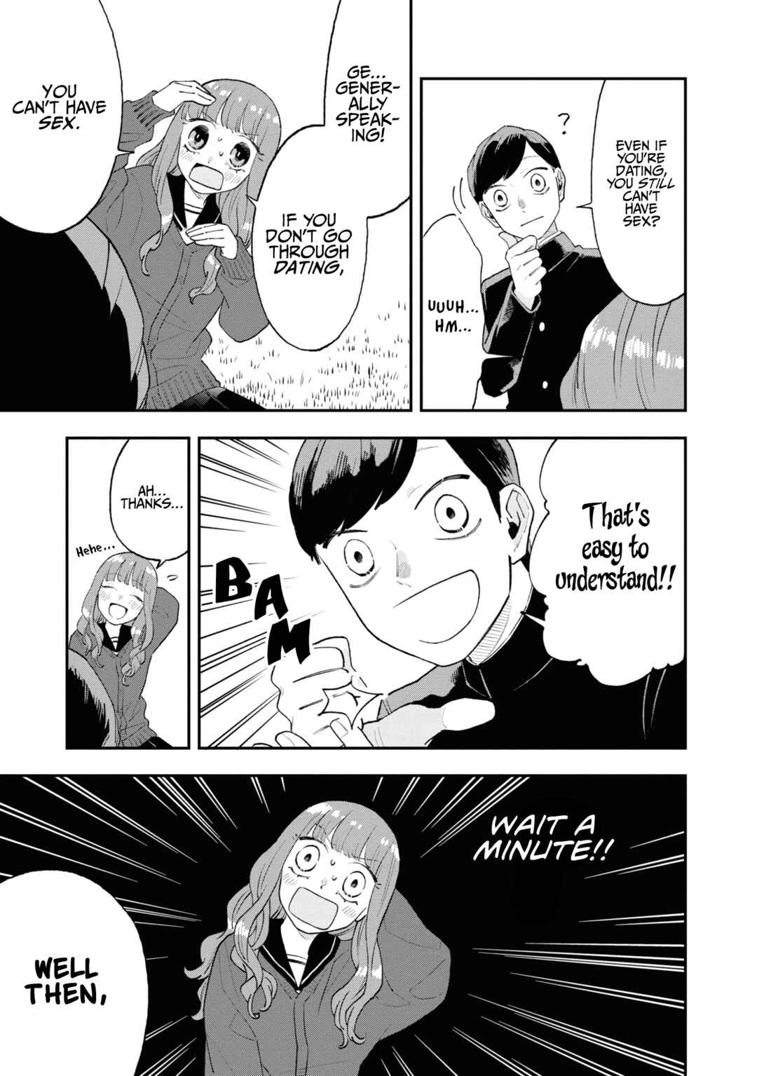 Page 7 Chapter 6 The Overly Straightforward Natsume-kun Cant Properly Confess