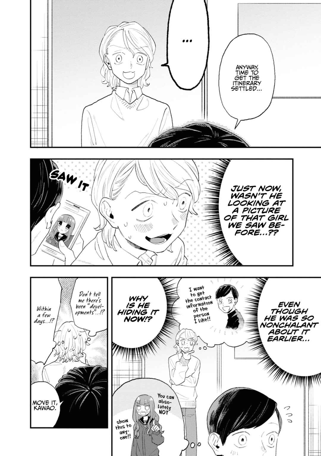 Page 2 Chapter 10 The Overly Straightforward Natsume-kun Cant Properly Confess