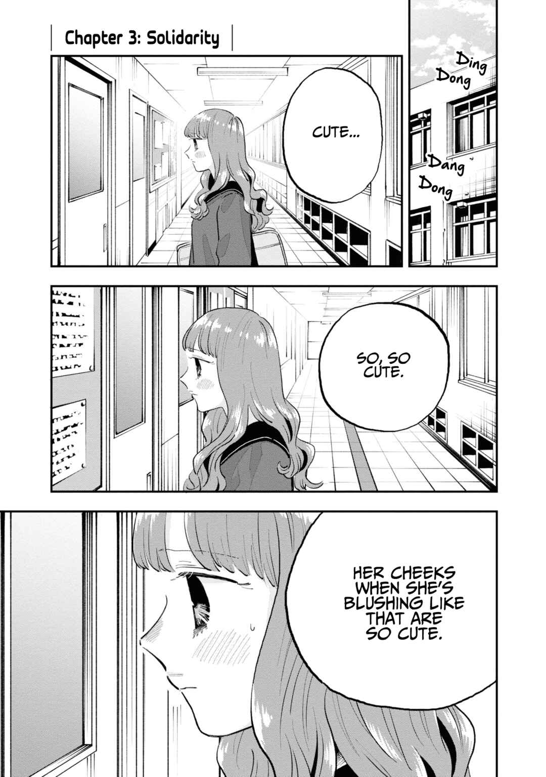 Page 1 Chapter 3 The Overly Straightforward Natsume-kun Cant Properly Confess