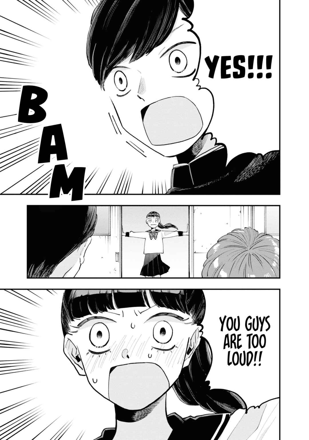 Page 11 Chapter 3 The Overly Straightforward Natsume-kun Cant Properly Confess