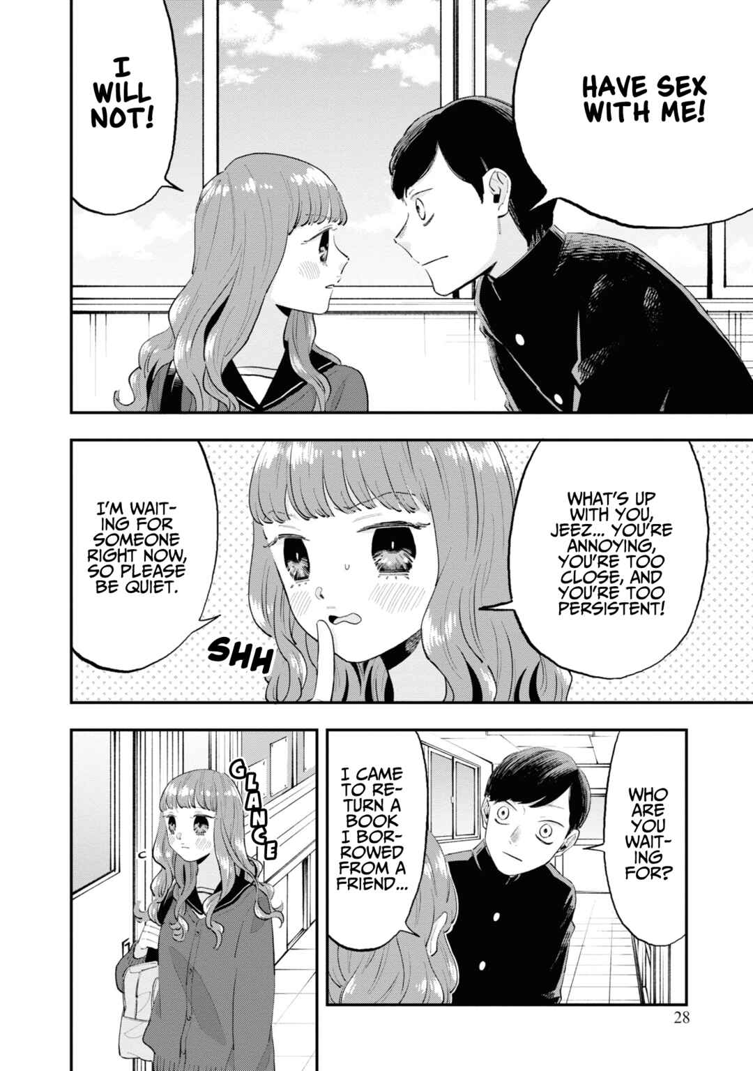 Page 2 Chapter 3 The Overly Straightforward Natsume-kun Cant Properly Confess