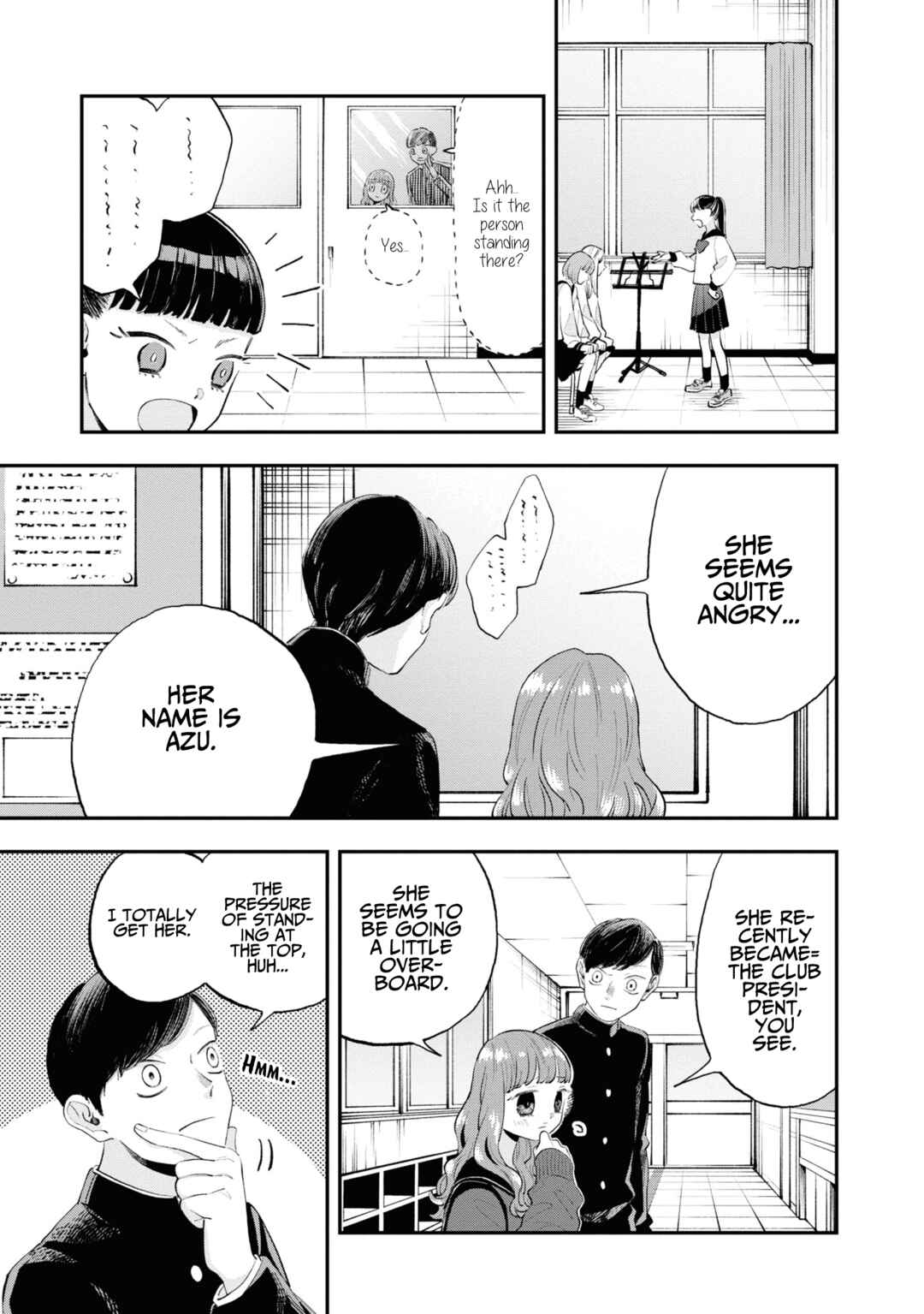 Page 3 Chapter 3 The Overly Straightforward Natsume-kun Cant Properly Confess