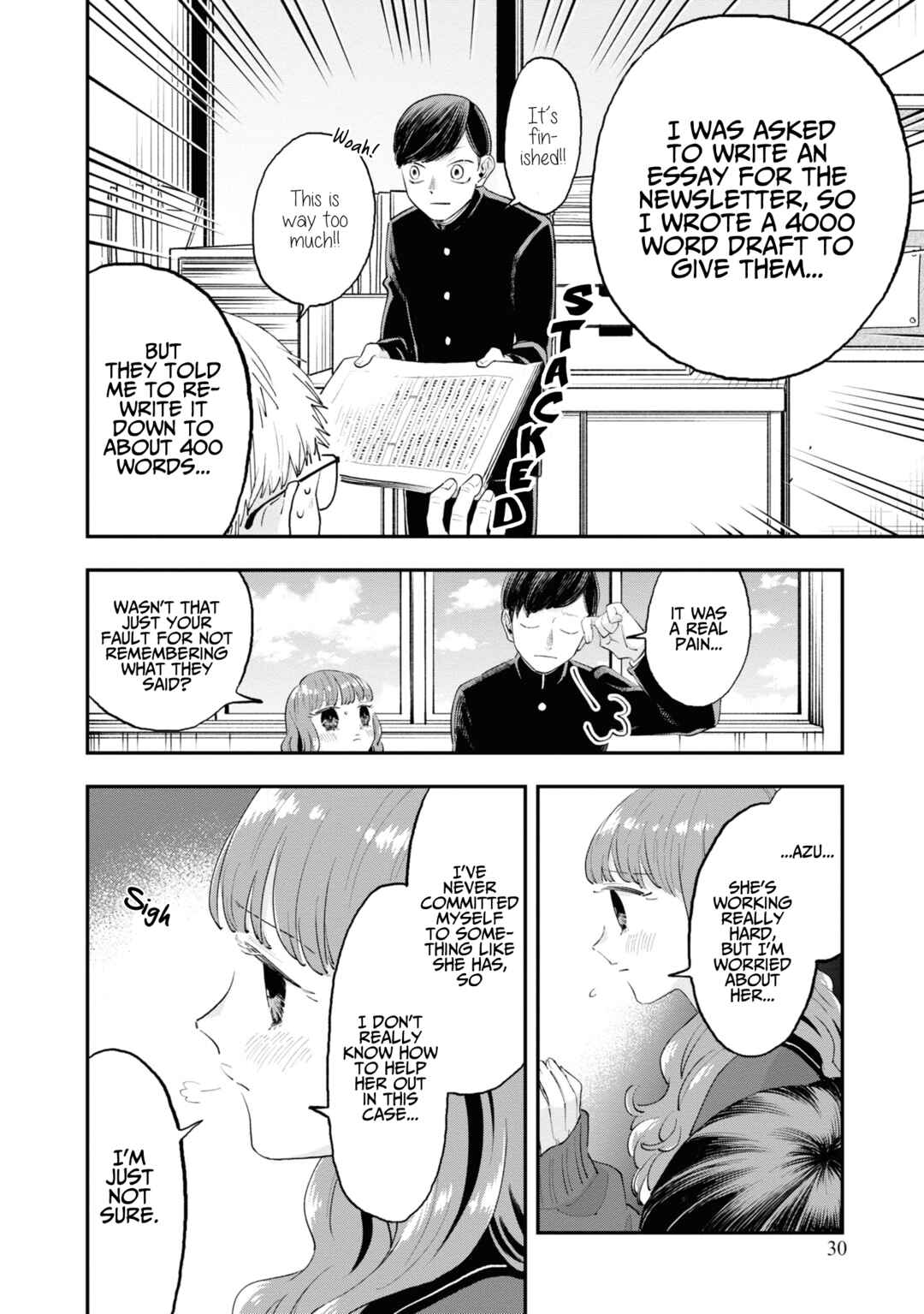 Page 4 Chapter 3 The Overly Straightforward Natsume-kun Cant Properly Confess