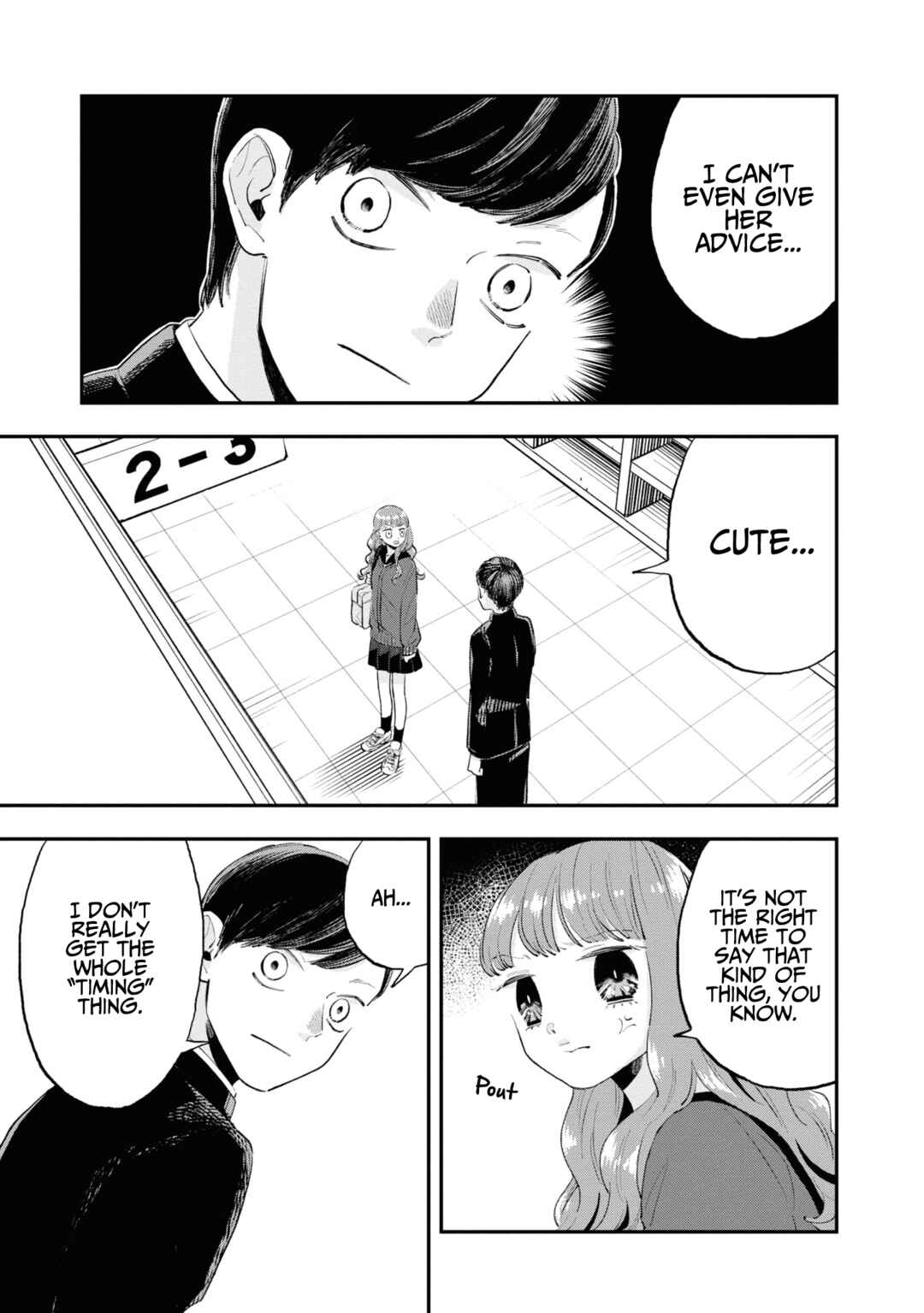 Page 5 Chapter 3 The Overly Straightforward Natsume-kun Cant Properly Confess