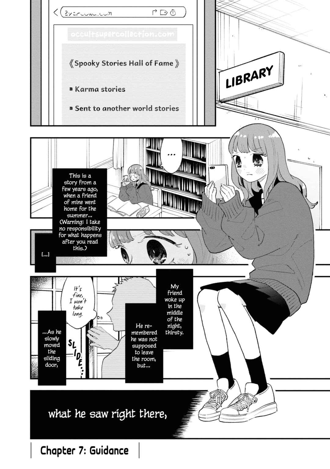 Page 1 Chapter 7 The Overly Straightforward Natsume-kun Cant Properly Confess