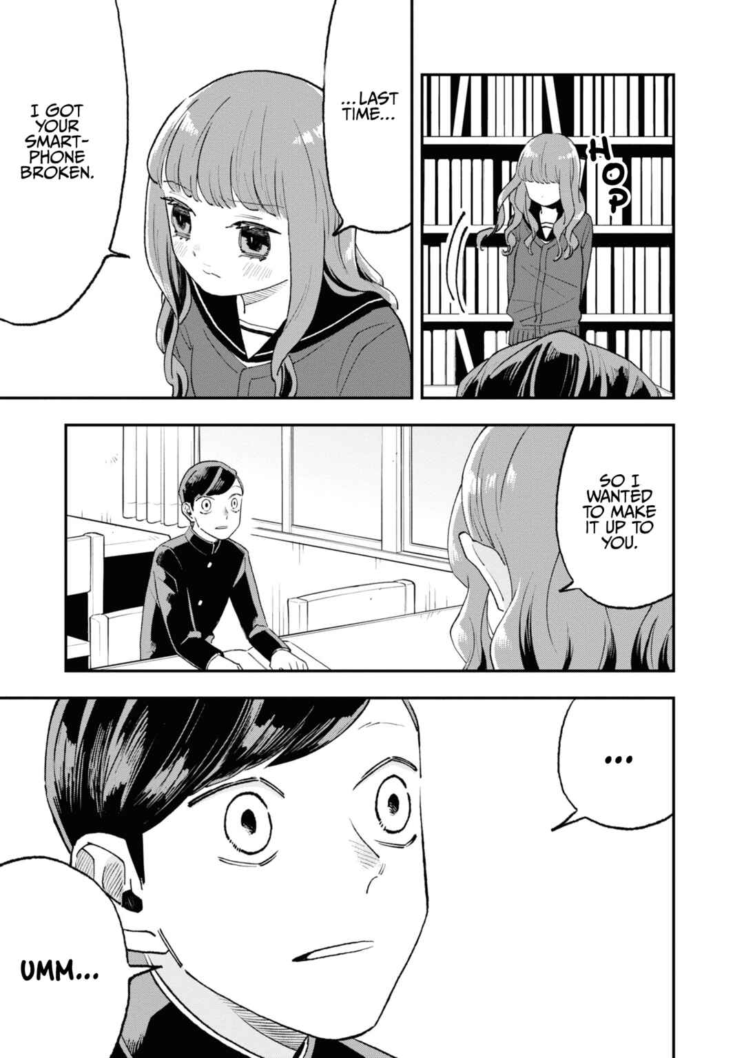Page 11 Chapter 7 The Overly Straightforward Natsume-kun Cant Properly Confess