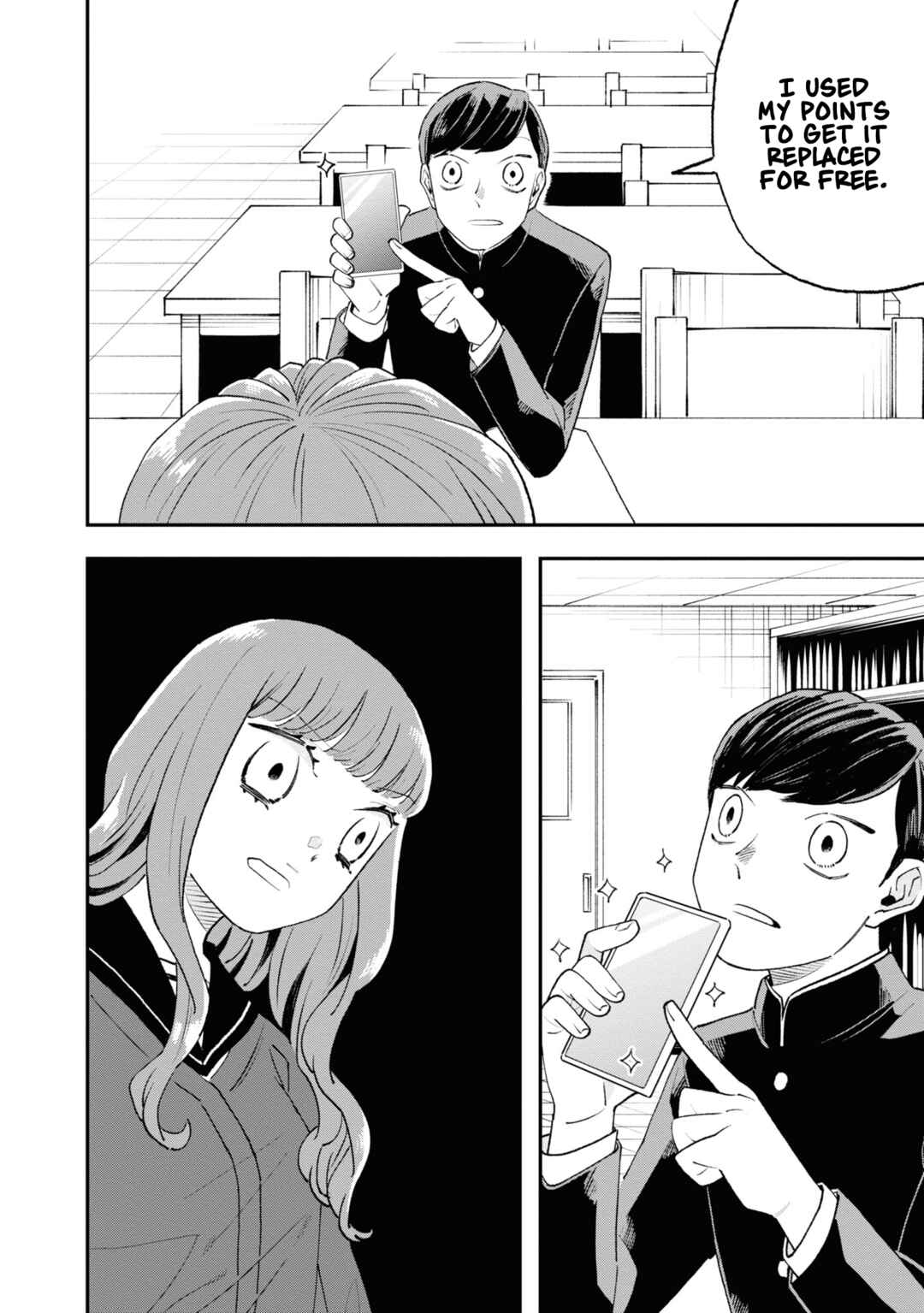 Page 12 Chapter 7 The Overly Straightforward Natsume-kun Cant Properly Confess