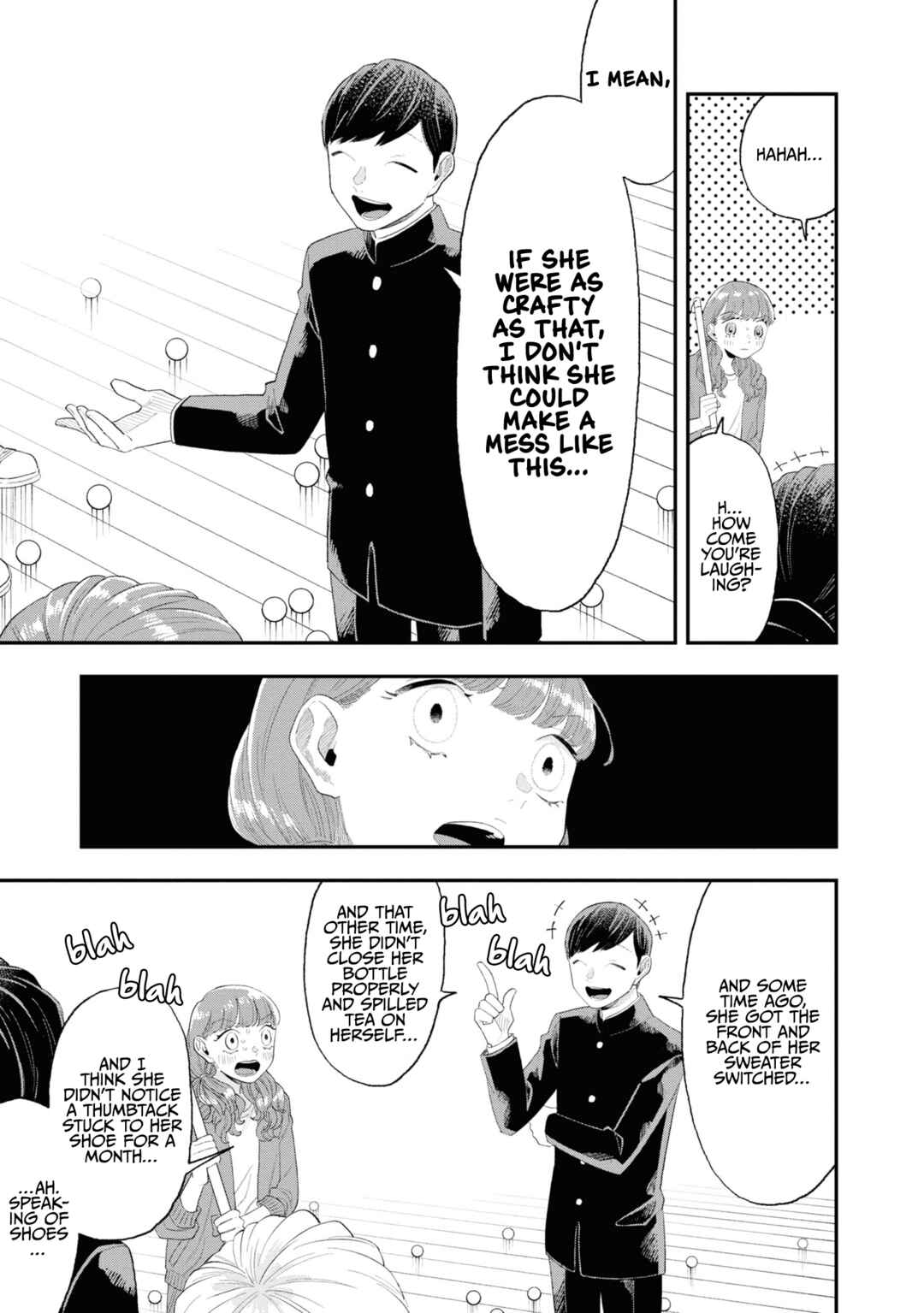 Page 13 Chapter 11 The Overly Straightforward Natsume-kun Cant Properly Confess
