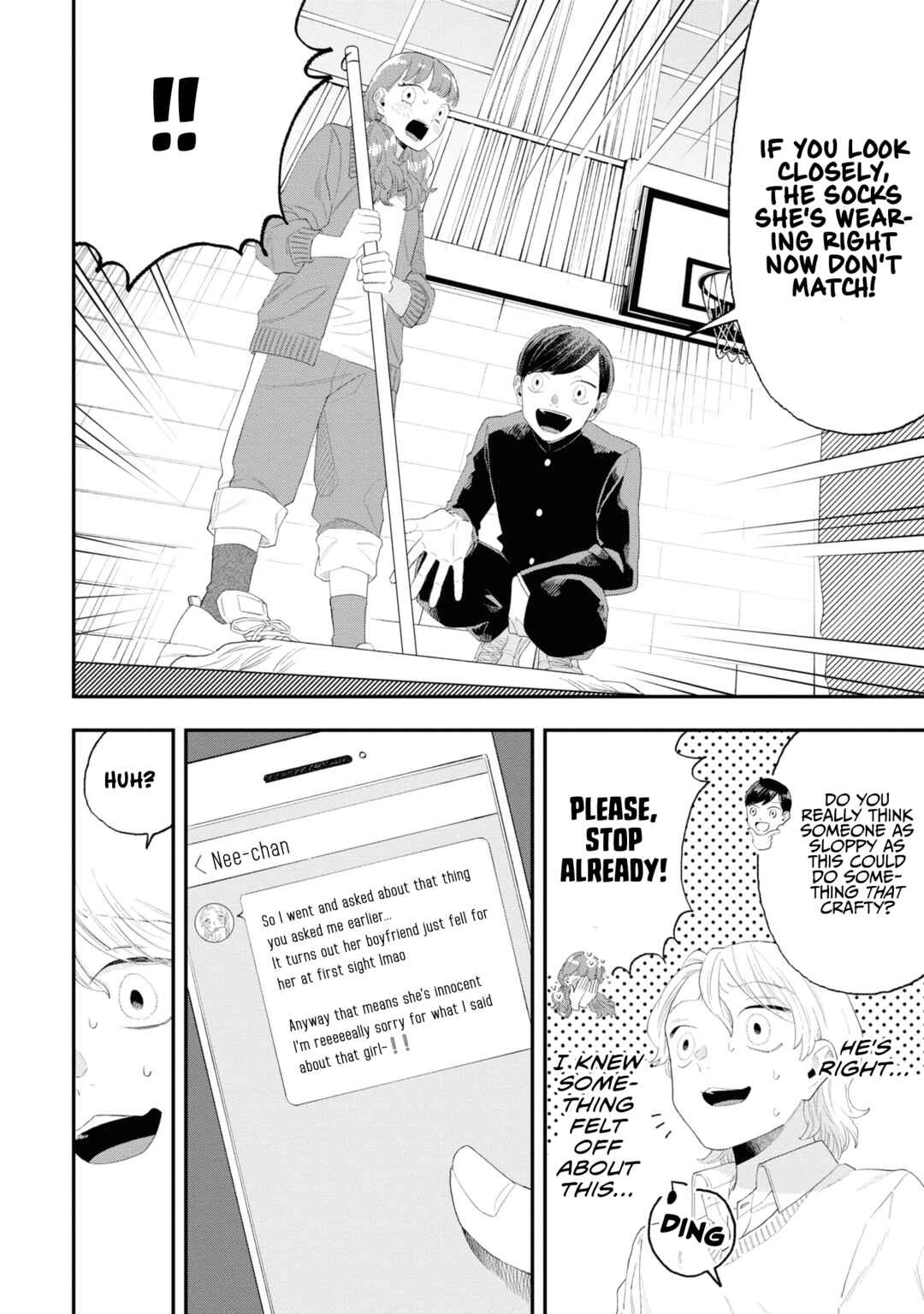 Page 14 Chapter 11 The Overly Straightforward Natsume-kun Cant Properly Confess