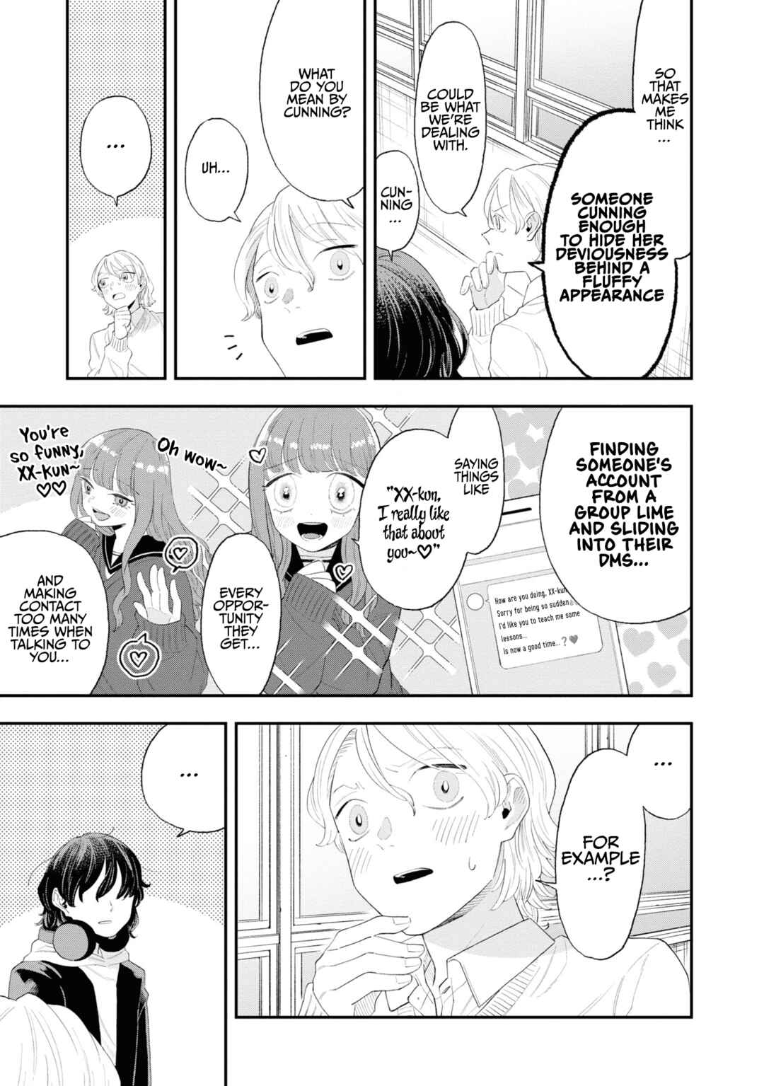Page 5 Chapter 11 The Overly Straightforward Natsume-kun Cant Properly Confess