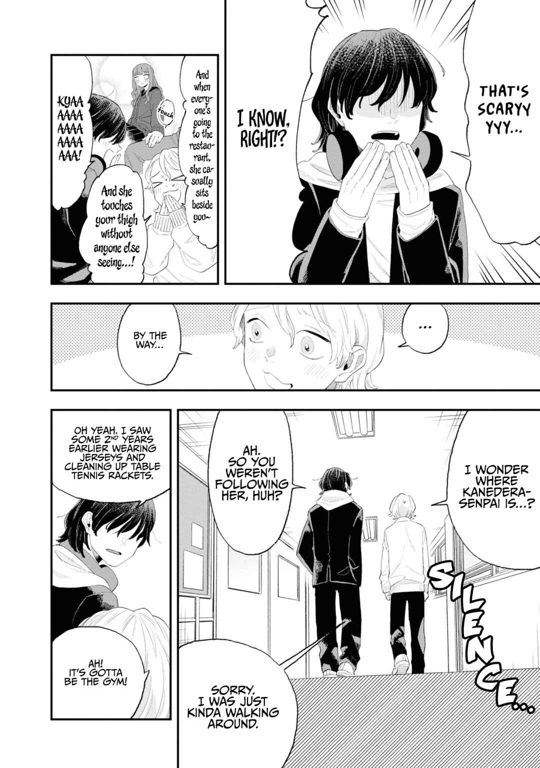 Page 6 Chapter 11 The Overly Straightforward Natsume-kun Cant Properly Confess