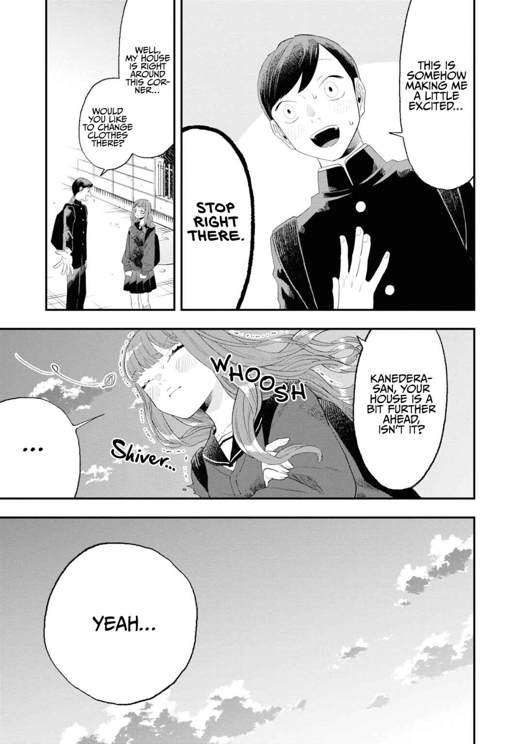 Page 5 Chapter 12 The Overly Straightforward Natsume-kun Cant Properly Confess
