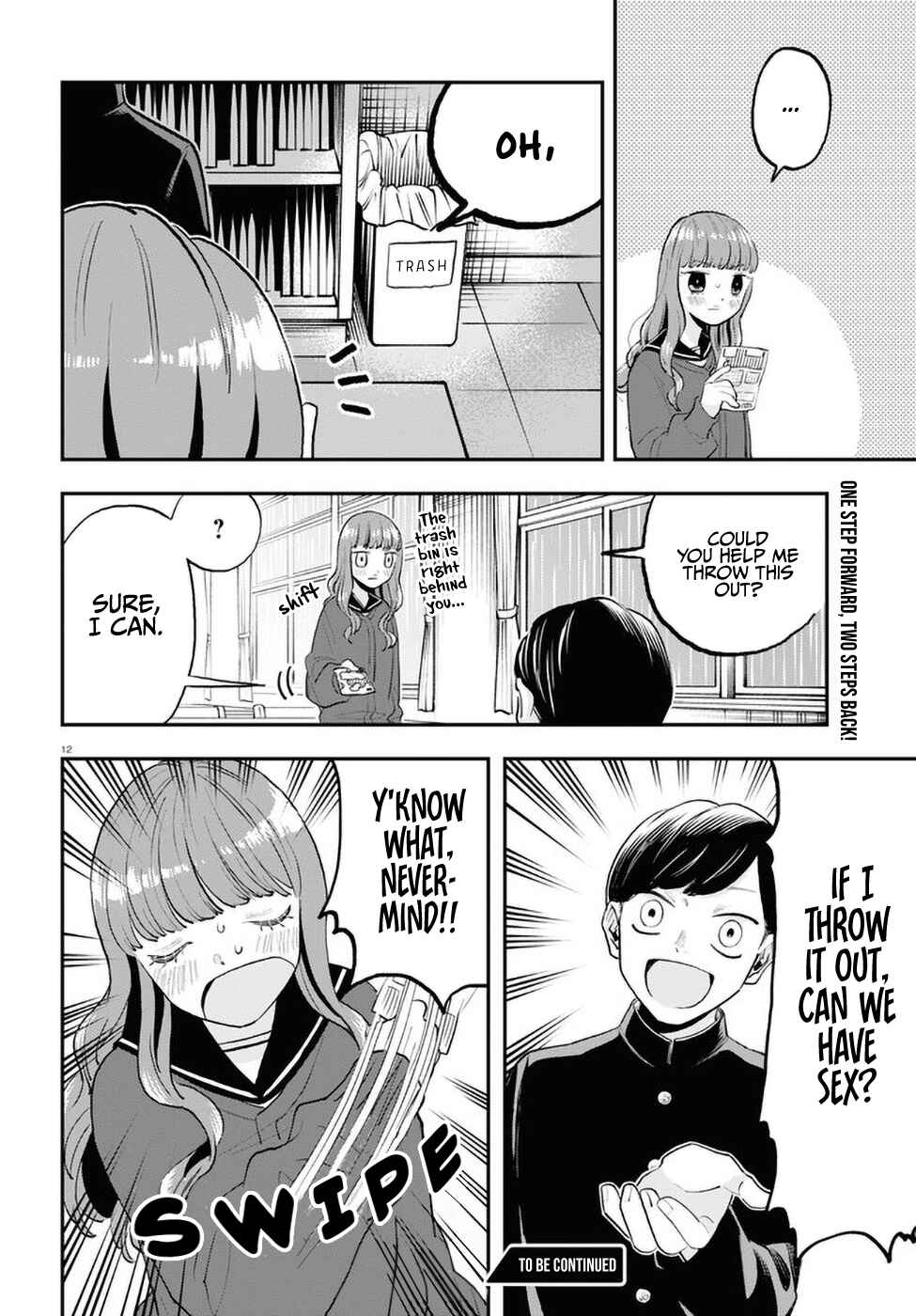 Page 12 Chapter 2 The Overly Straightforward Natsume-kun Cant Properly Confess
