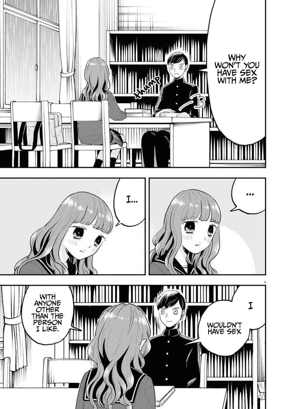 Page 9 Chapter 2 The Overly Straightforward Natsume-kun Cant Properly Confess