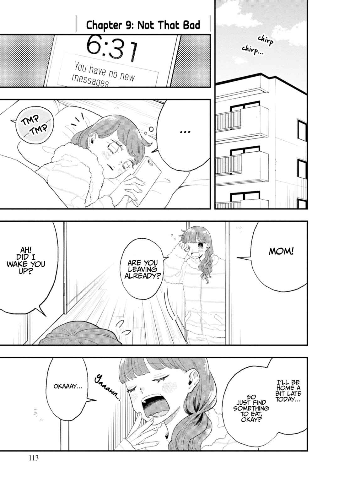 Page 1 Chapter 9 The Overly Straightforward Natsume-kun Cant Properly Confess