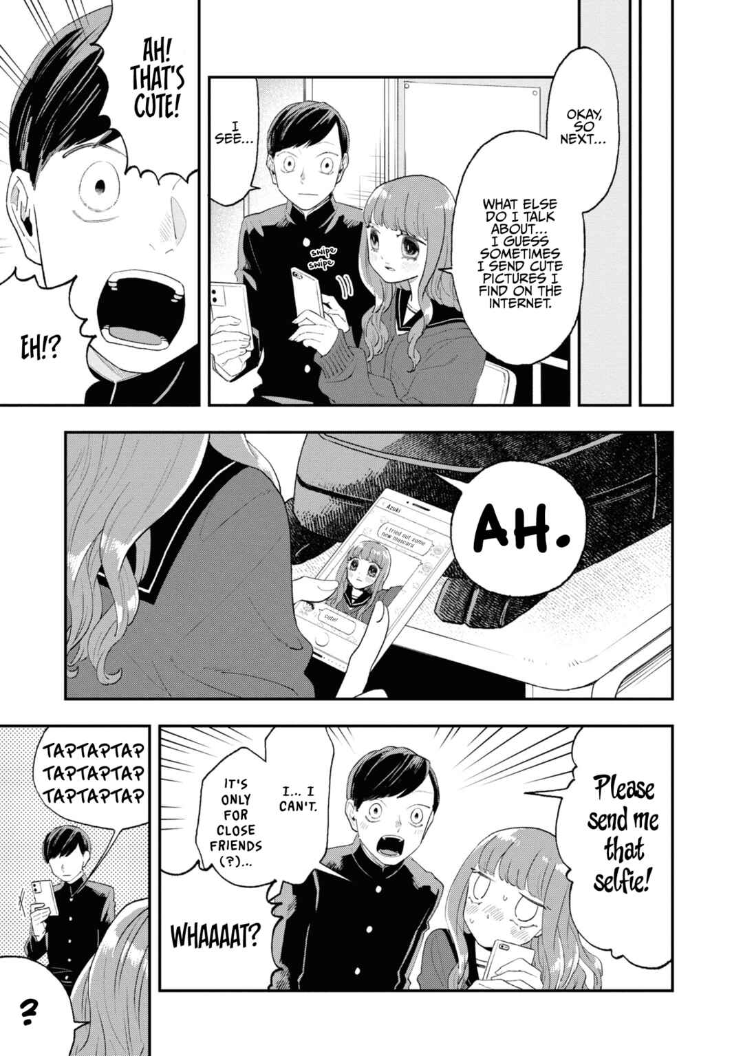 Page 11 Chapter 9 The Overly Straightforward Natsume-kun Cant Properly Confess