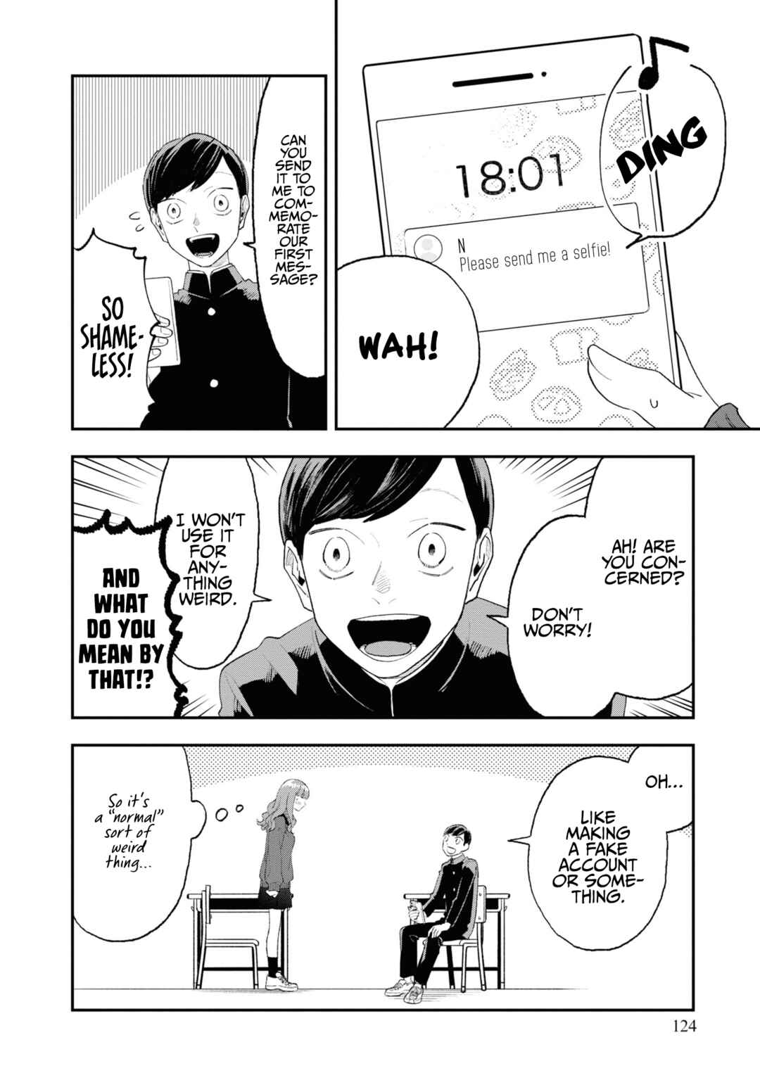 Page 12 Chapter 9 The Overly Straightforward Natsume-kun Cant Properly Confess
