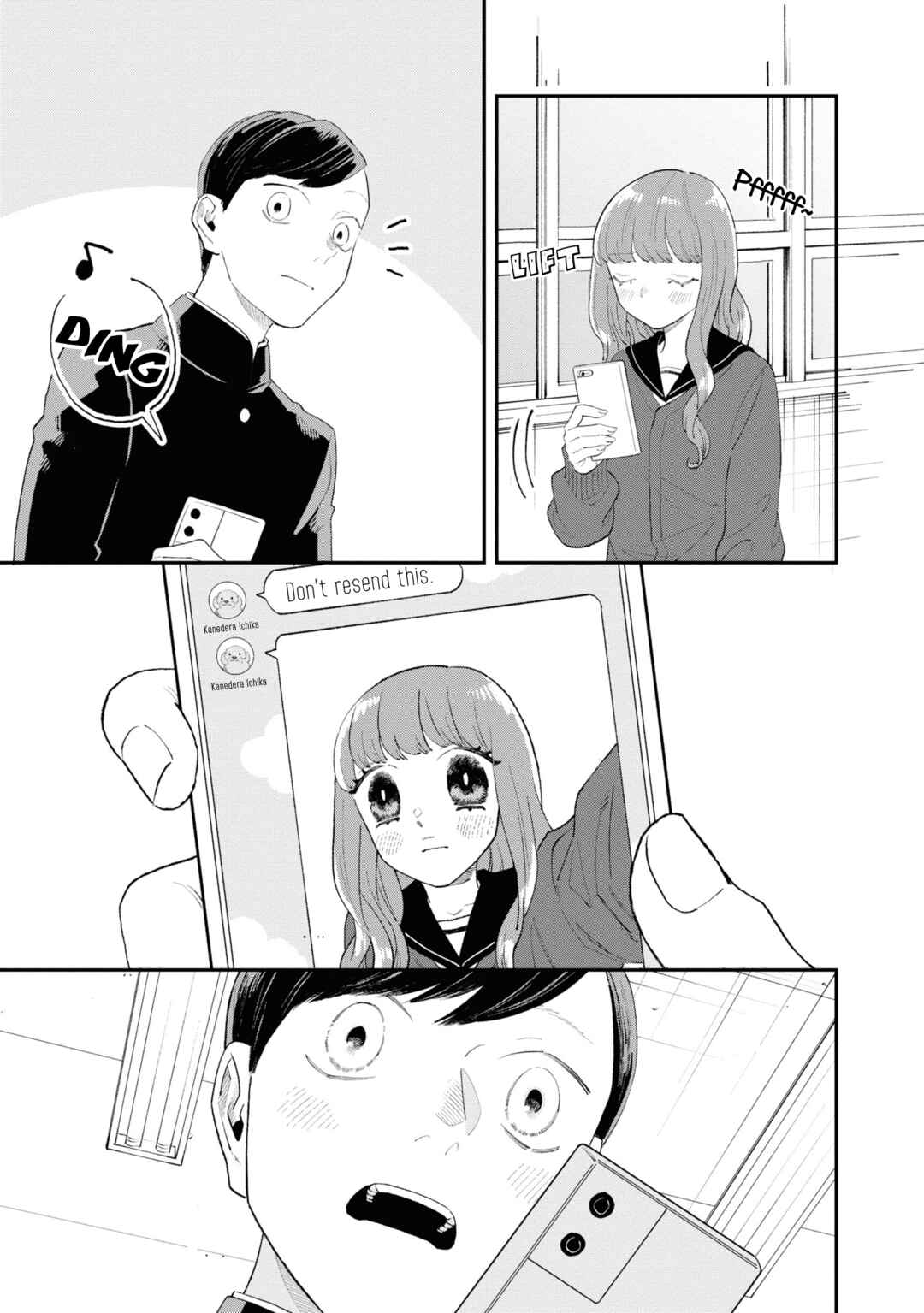 Page 13 Chapter 9 The Overly Straightforward Natsume-kun Cant Properly Confess
