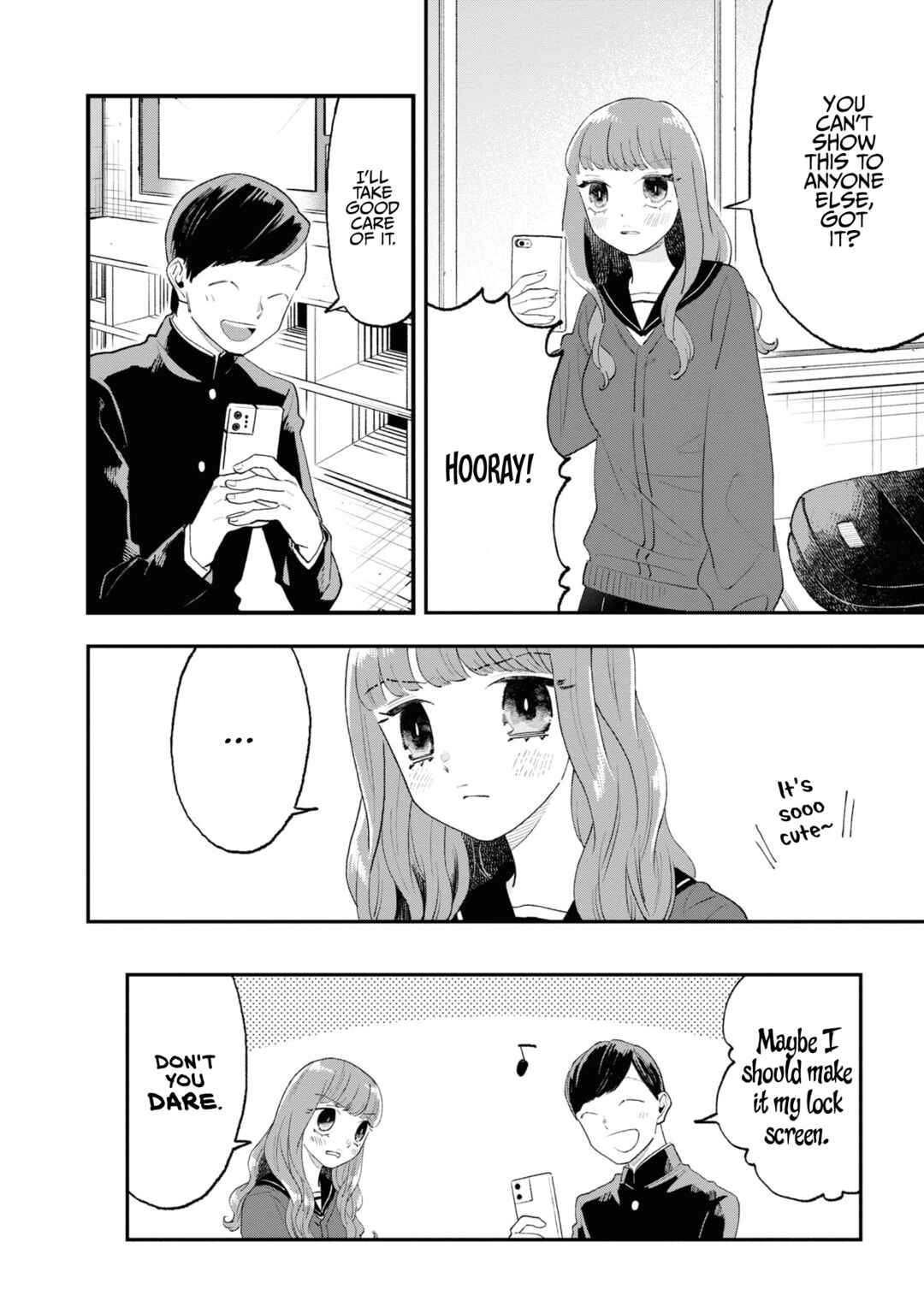 Page 14 Chapter 9 The Overly Straightforward Natsume-kun Cant Properly Confess