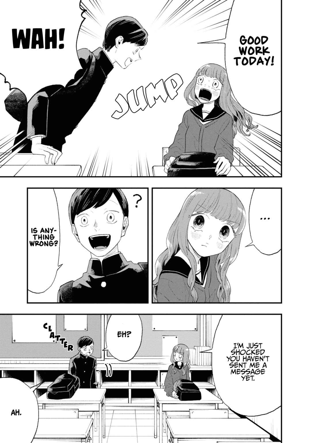 Page 3 Chapter 9 The Overly Straightforward Natsume-kun Cant Properly Confess