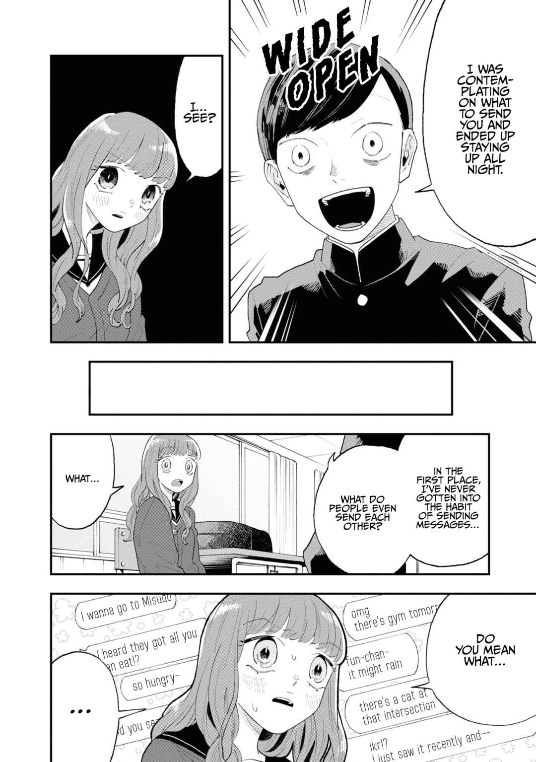Page 4 Chapter 9 The Overly Straightforward Natsume-kun Cant Properly Confess
