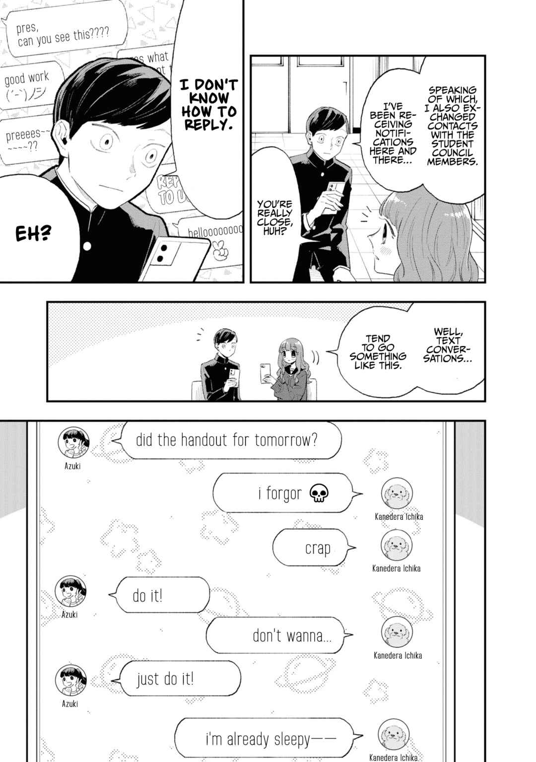 Page 5 Chapter 9 The Overly Straightforward Natsume-kun Cant Properly Confess