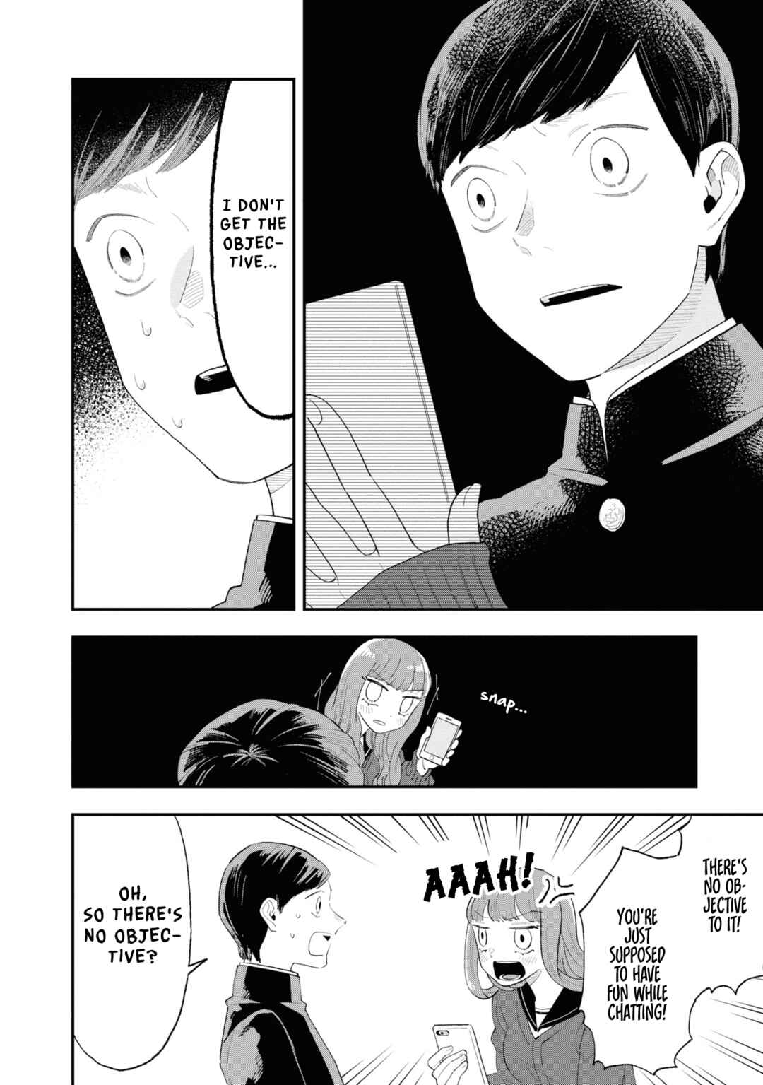Page 6 Chapter 9 The Overly Straightforward Natsume-kun Cant Properly Confess